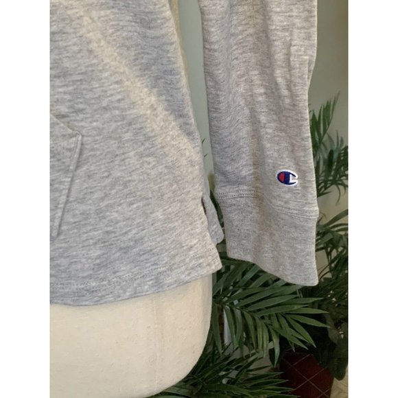 women’s champion logo pull over kangaroo pocket size small - Picture 7 of 10